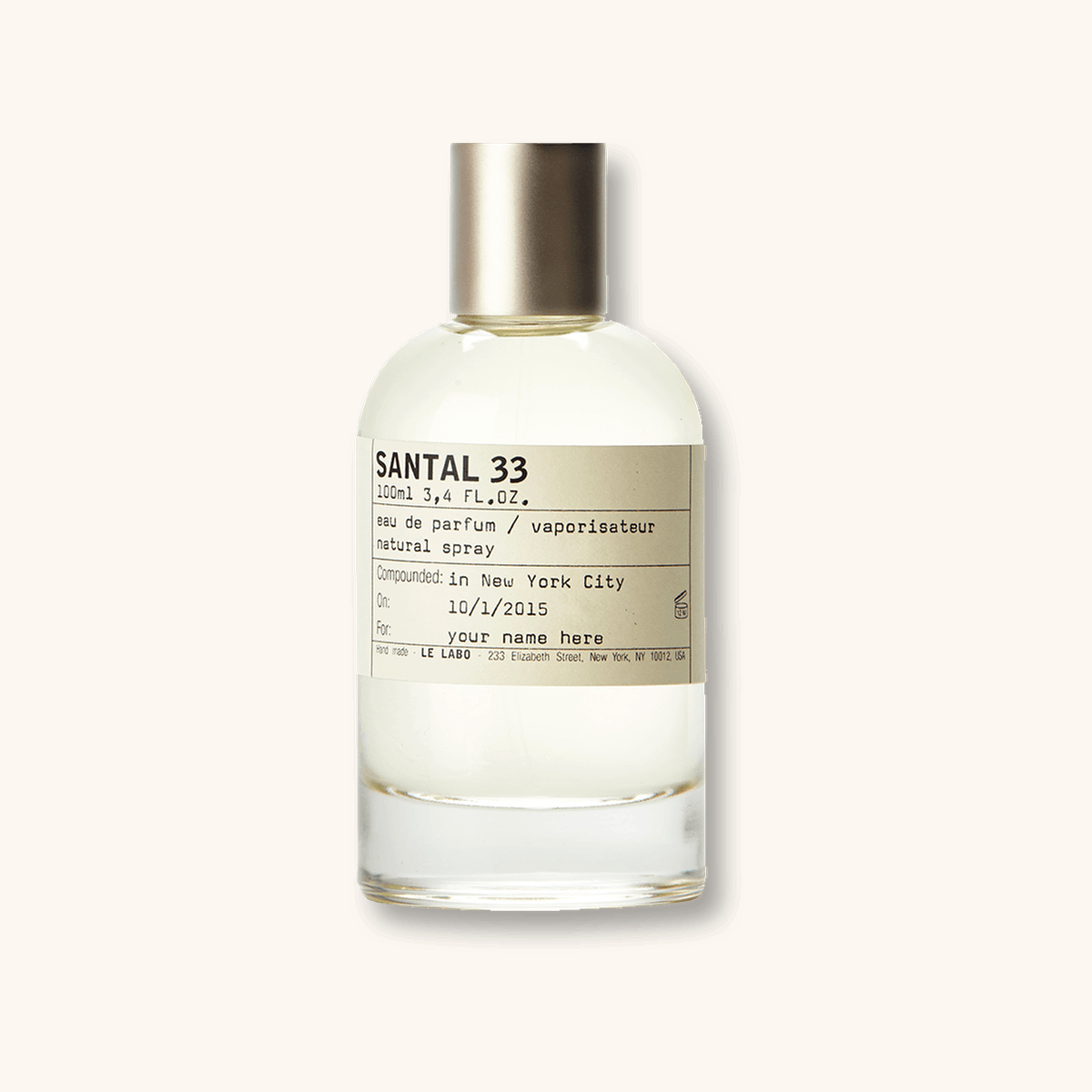 Le Labo Santal 33
