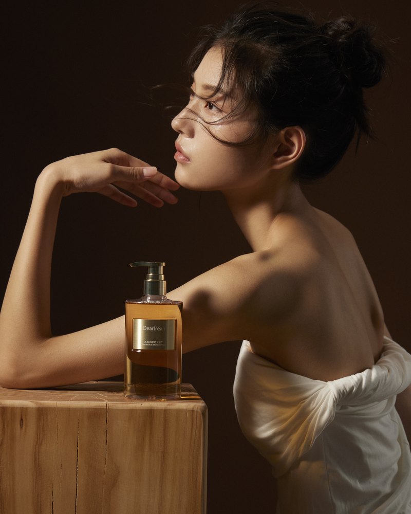 Cleanse — shower gel ritual