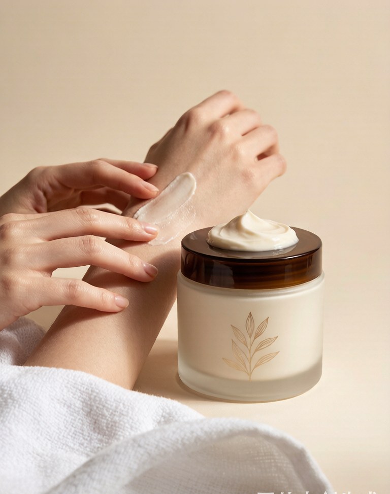 Nourish — body cream ritual